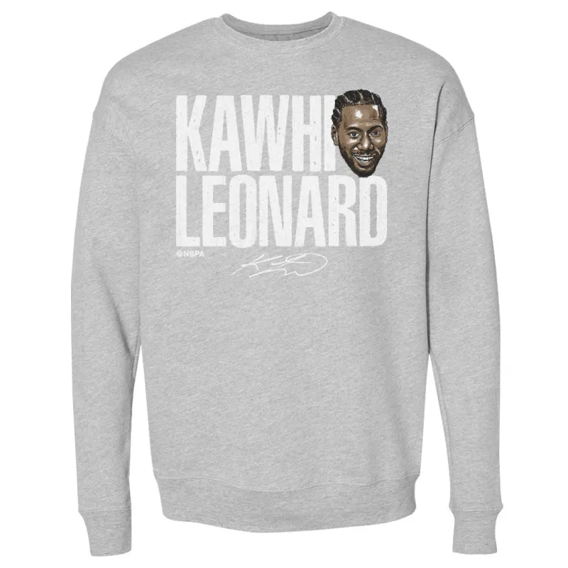 Kawhi Leonard Stacked WHT sold by 500 Level
