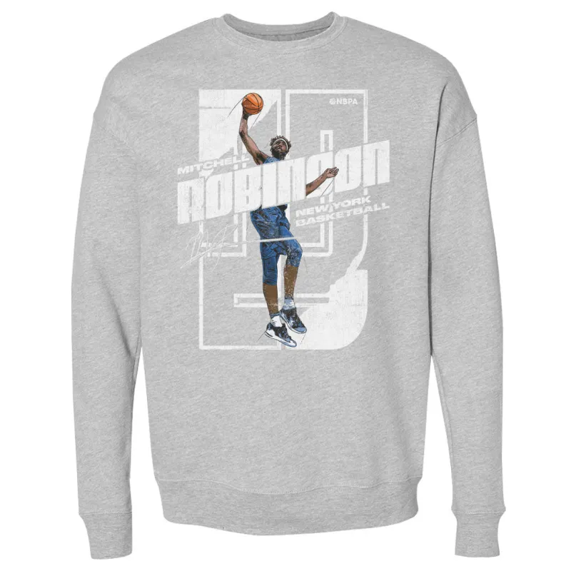 Mitchell Robinson Stretch WHT sold by 500 Level