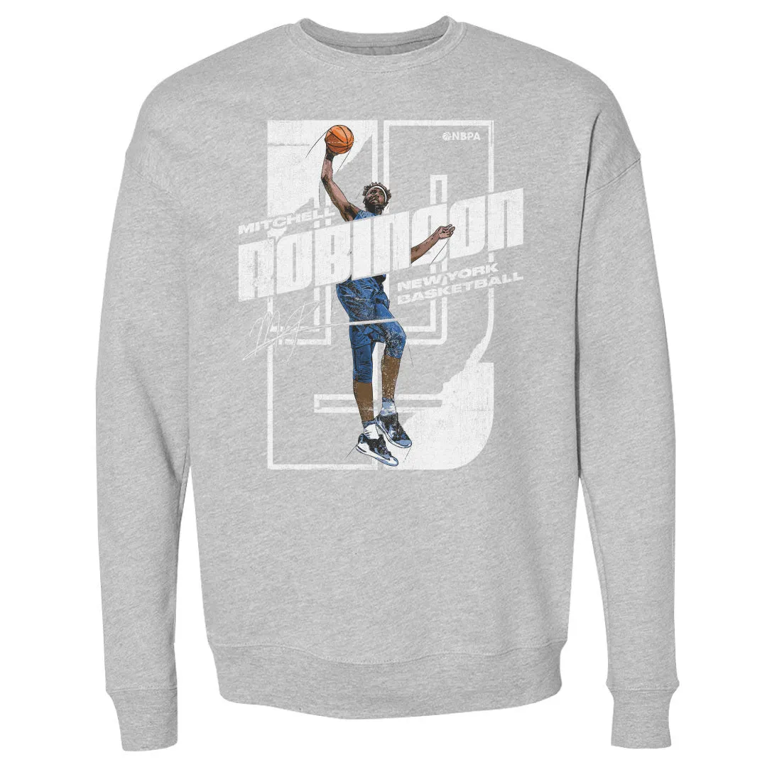 Mitchell Robinson Stretch WHT sold by 500 Level