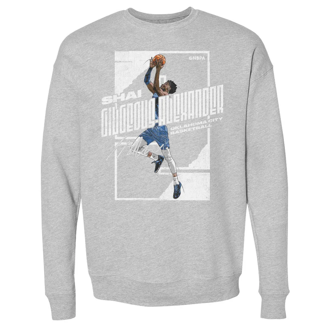 Shai Gilgeous-Alexander Stretch WHT sold by 500 Level