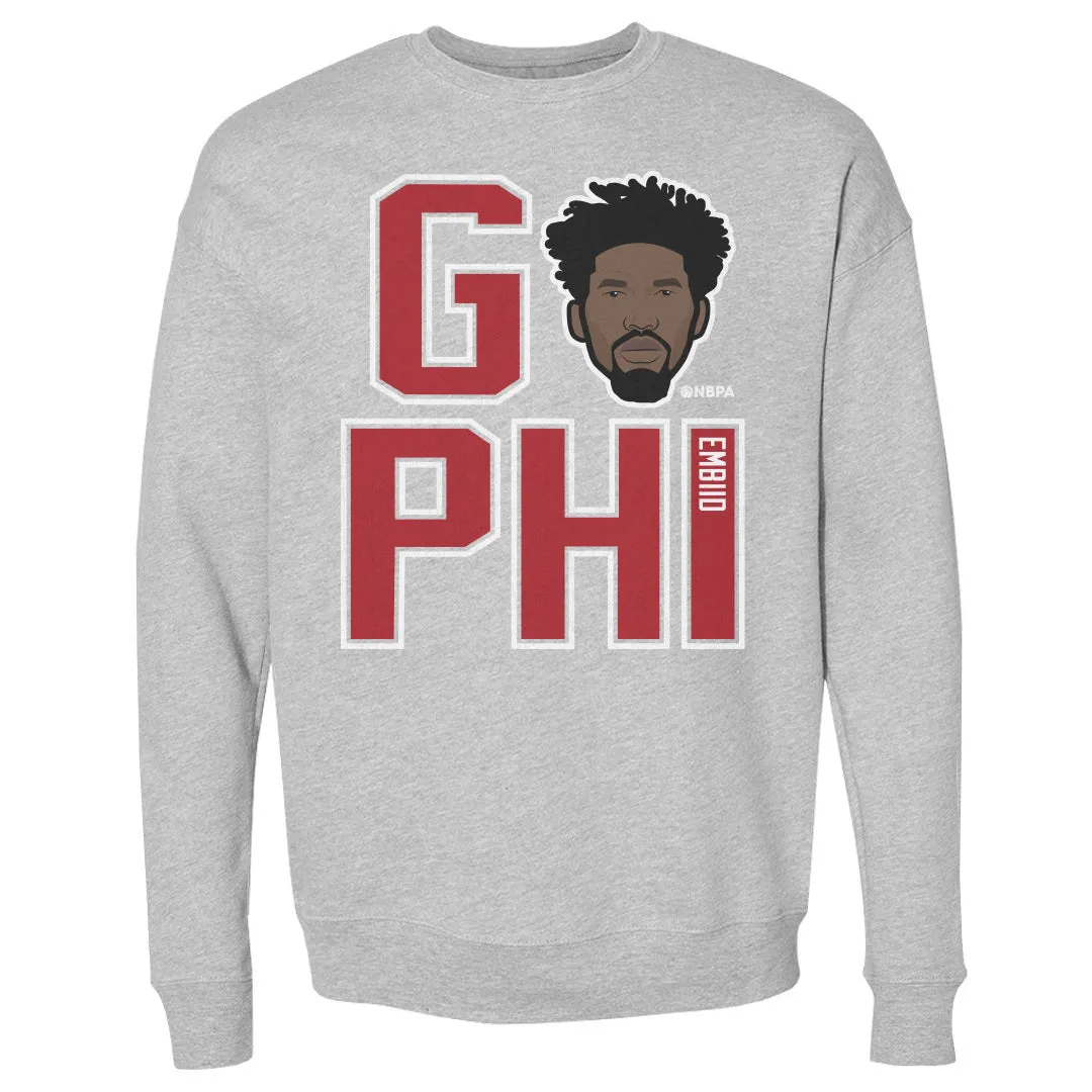 Joel Embiid GO PHI R WHT sold by 500 Level