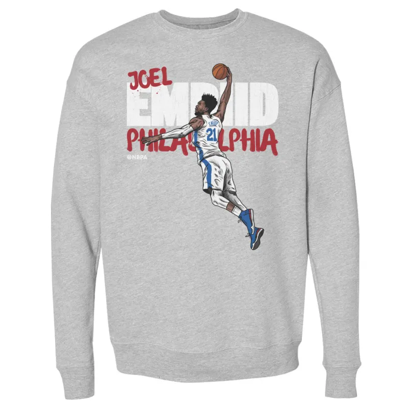Joel Embiid Graffiti R WHT sold by 500 Level