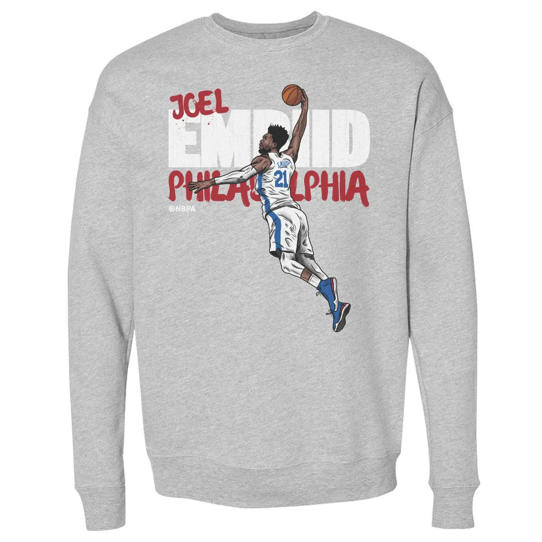 Joel Embiid Graffiti R WHT sold by 500 Level