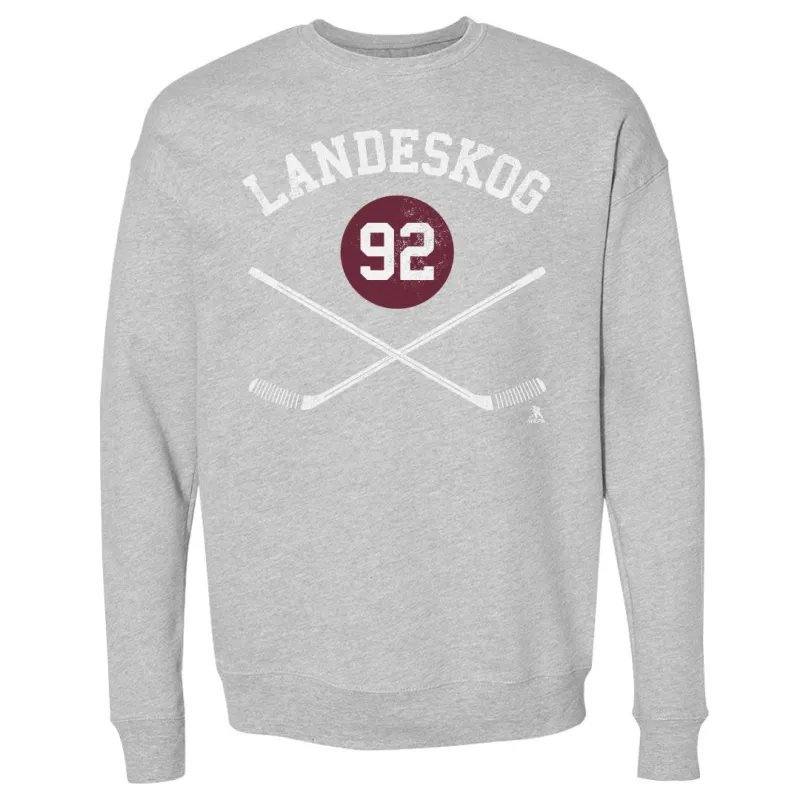 Gabriel Landeskog Colorado Sticks WHT sold by 500 Level