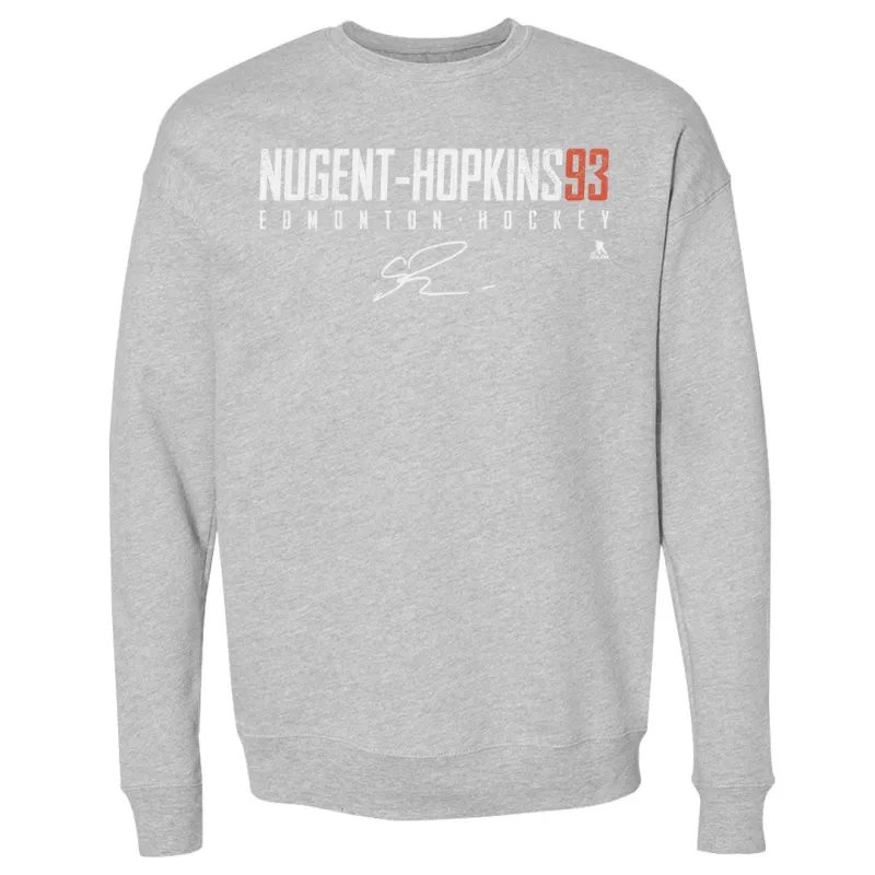 Ryan Nugent-Hopkins Edmonton Elite WHT sold by 500 Level