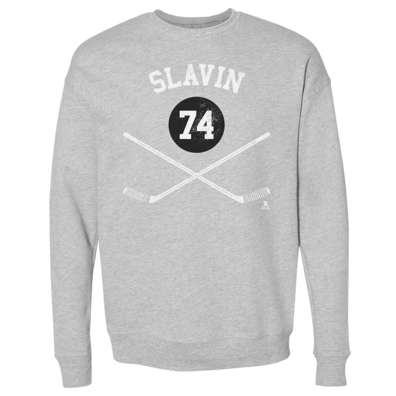 Jaccob Slavin Carolina Sticks WHT sold by 500 Level