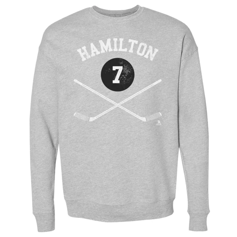 Dougie Hamilton New Jersey Sticks WHT sold by 500 Level