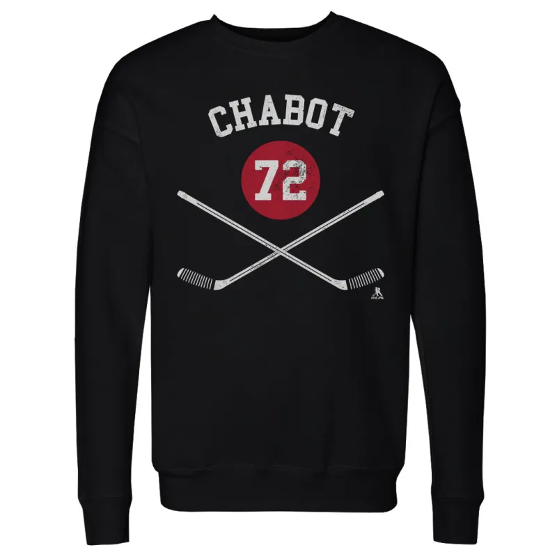 Thomas Chabot Ottawa Sticks WHT sold by 500 Level