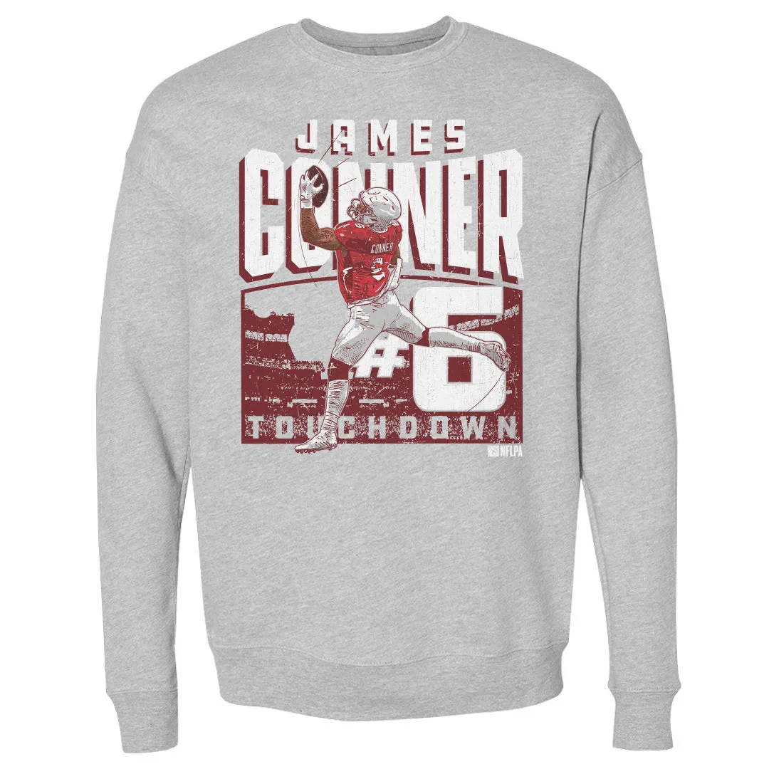 James Conner Arizona Stadium WHT sold by 500 Level