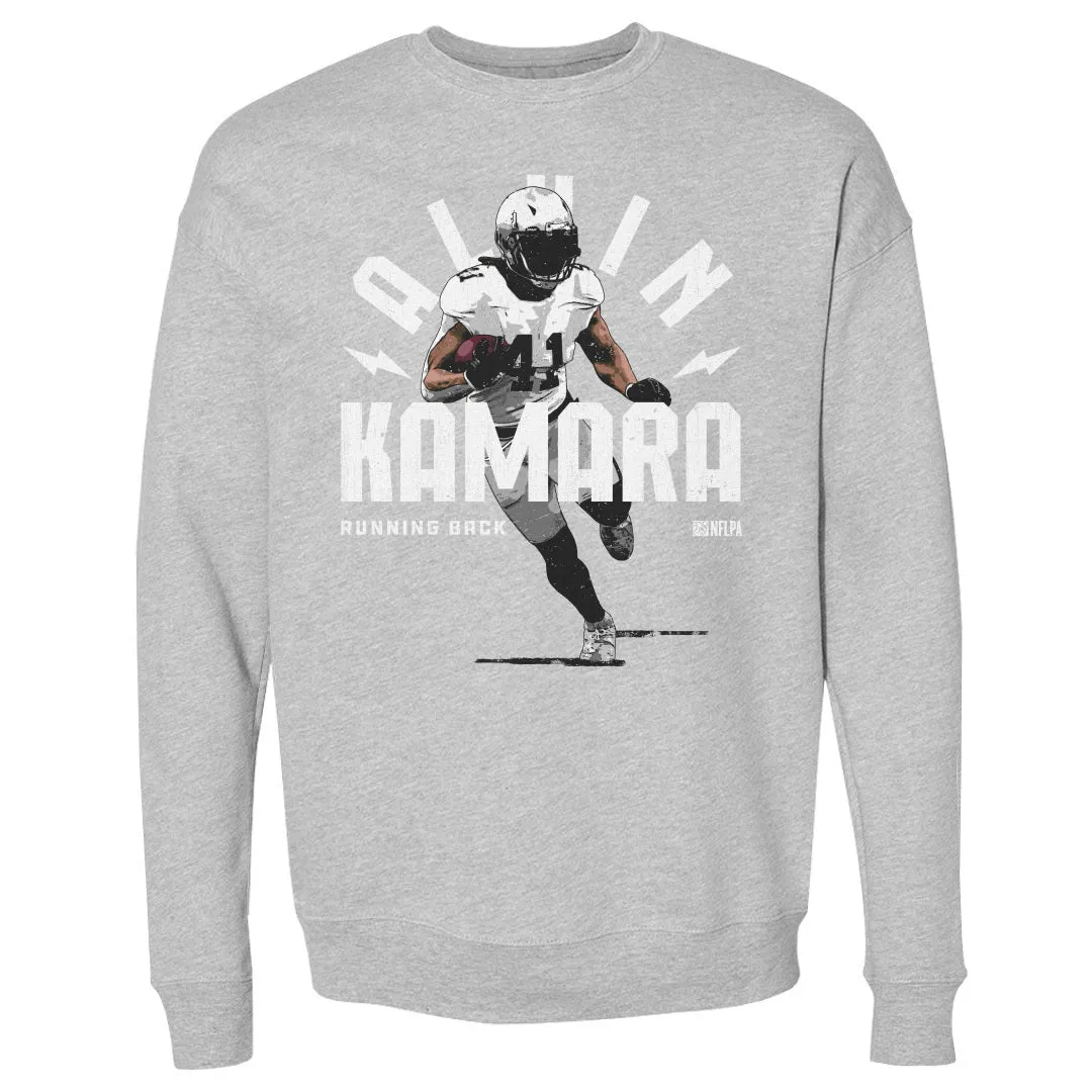 Alvin Kamara New Orelans Arc WHT sold by 500 Level product image thumbnail 2