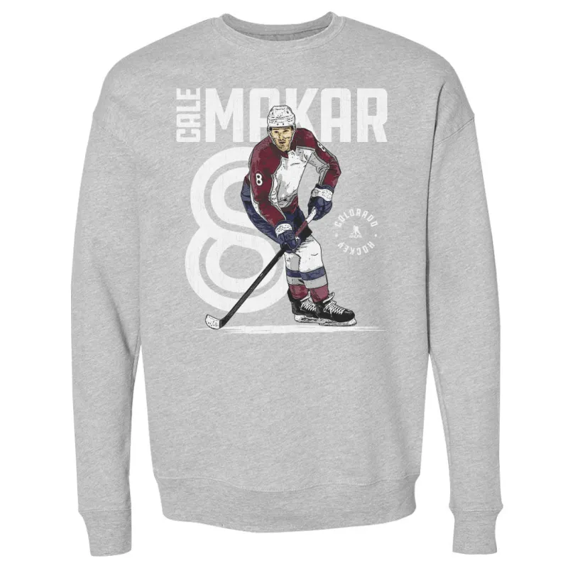 Cale Makar Colorado Inline WHT sold by 500 Level