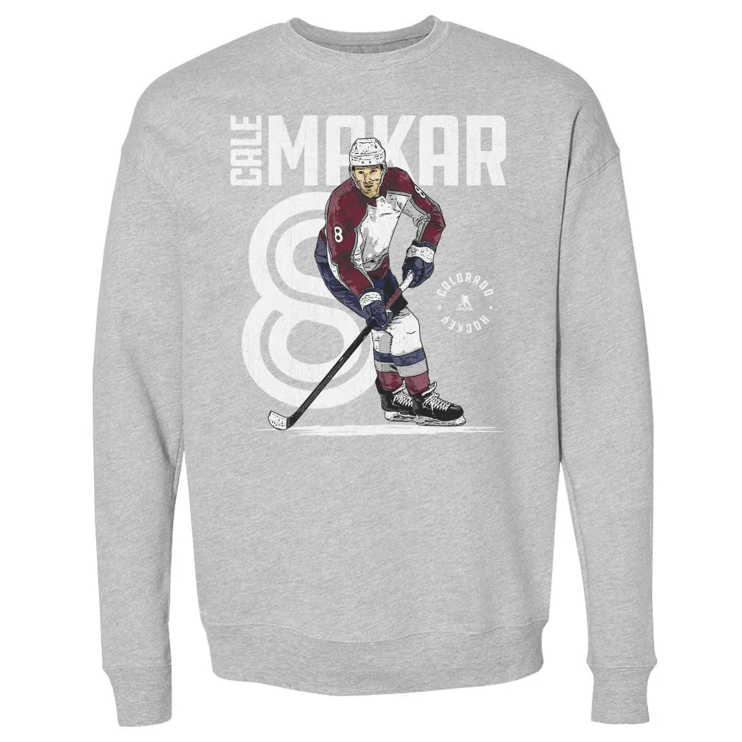 Cale Makar Colorado Inline WHT sold by 500 Level