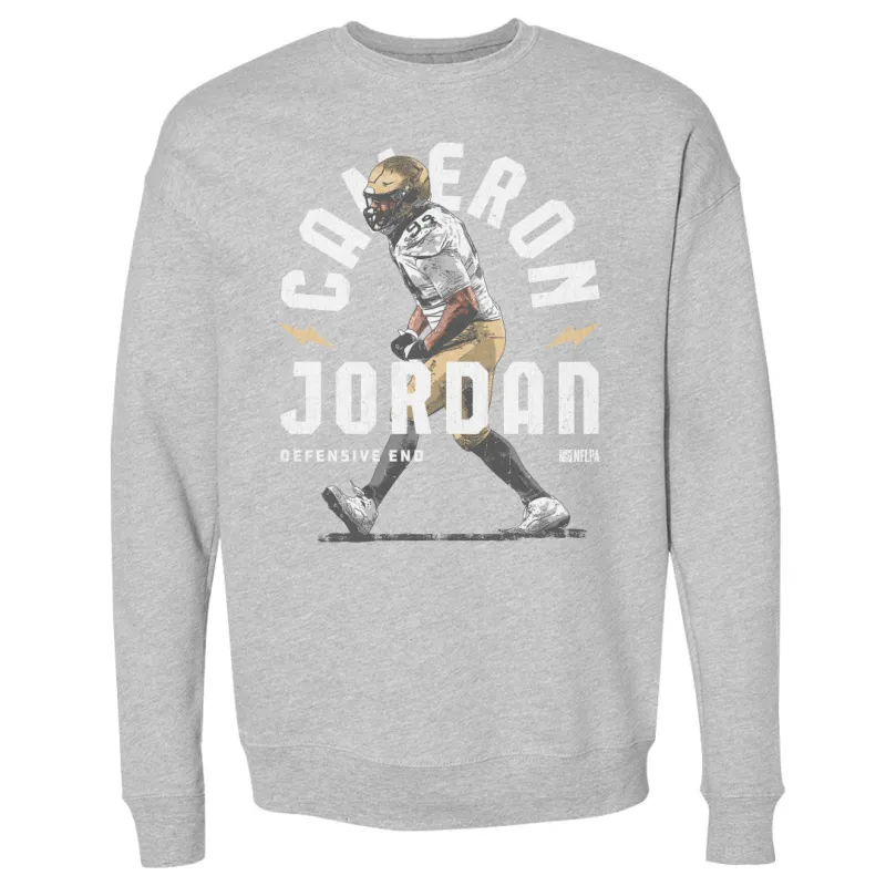 Cameron Jordan New Orleans Arc WHT sold by 500 Level