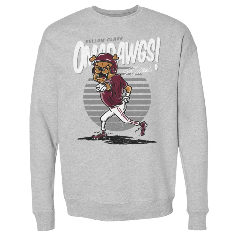 Kellum Clark Omadawgs WHT sold by 500 Level