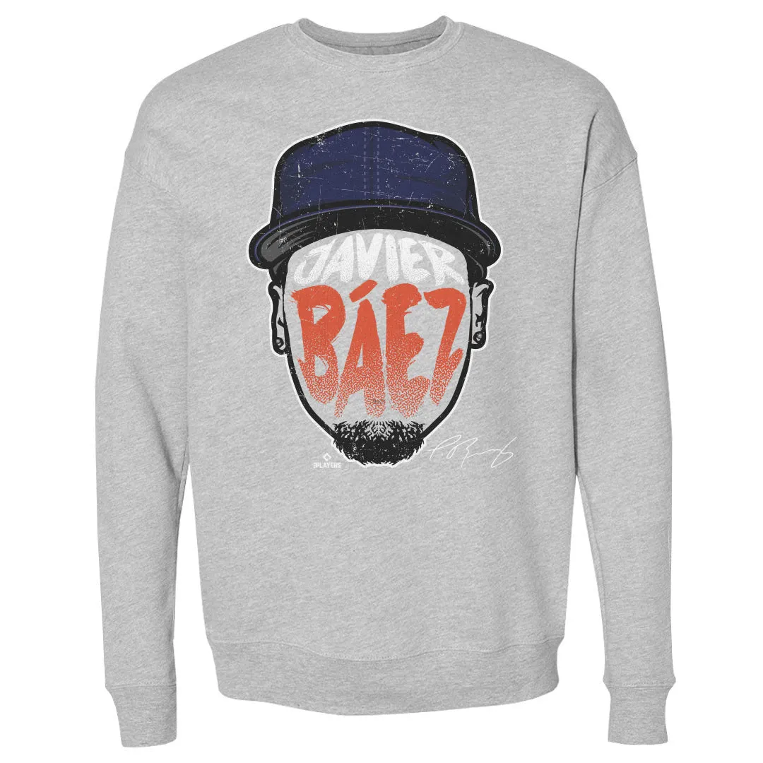 Javier Baez Detroit Player Silhouette WHT sold by 500 Level