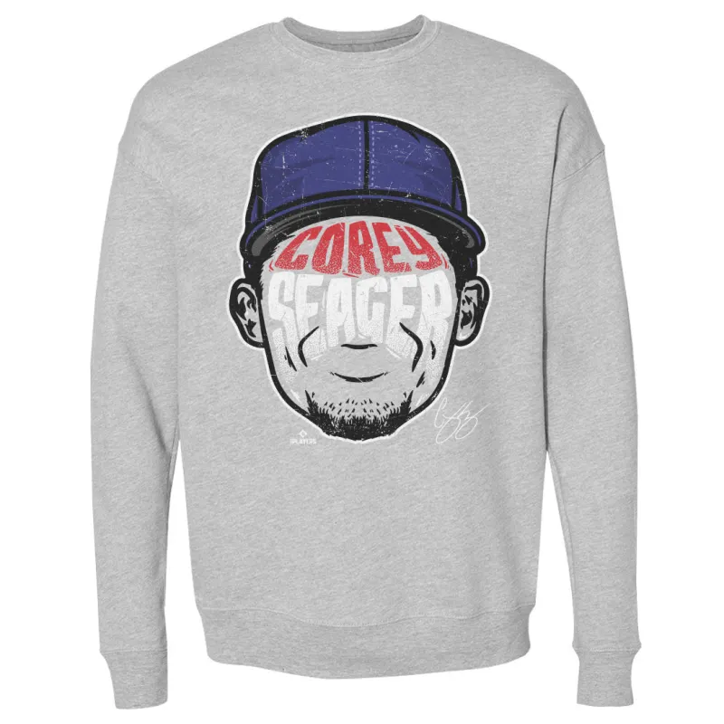 Corey Seager Texas Player Silhouette WHT sold by 500 Level