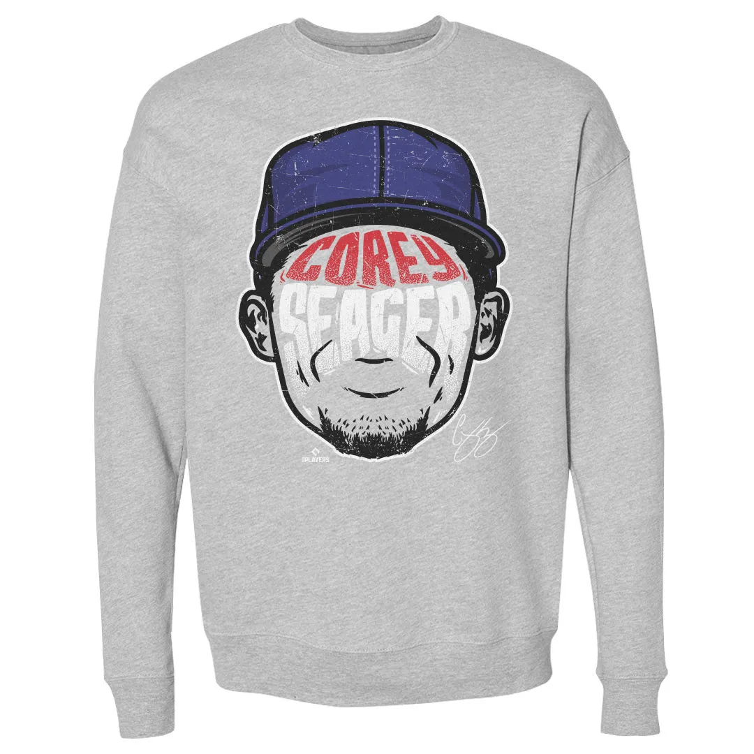 Corey Seager Texas Player Silhouette WHT sold by 500 Level