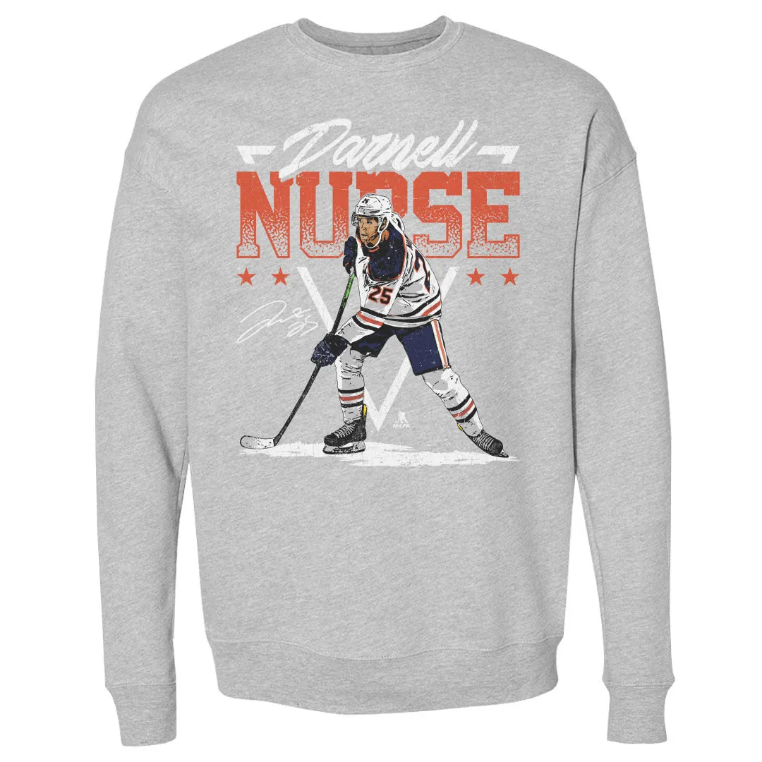 Darnell Nurse Edmonton Triangle Name WHT sold by 500 Level