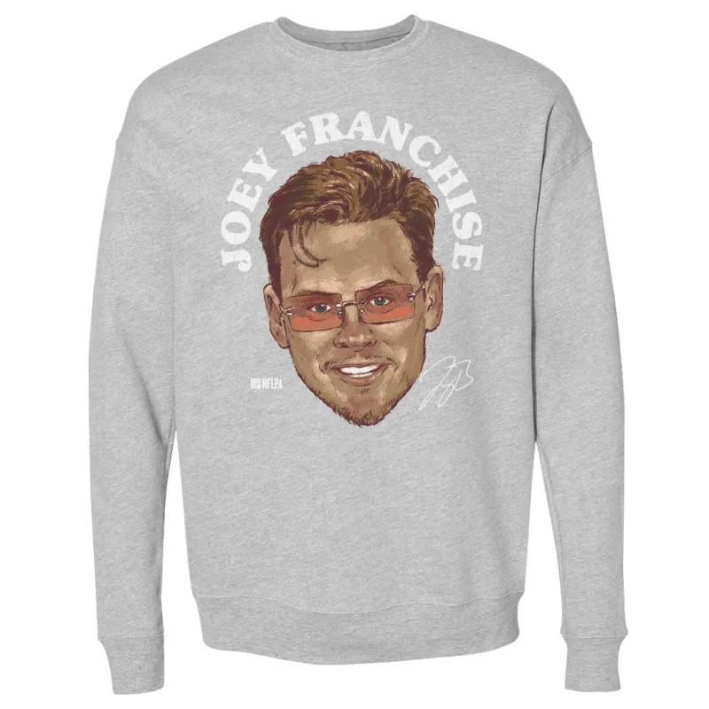 Joe Burrow Cincinnati Joey Franchise Portrait WHT sold by 500 Level