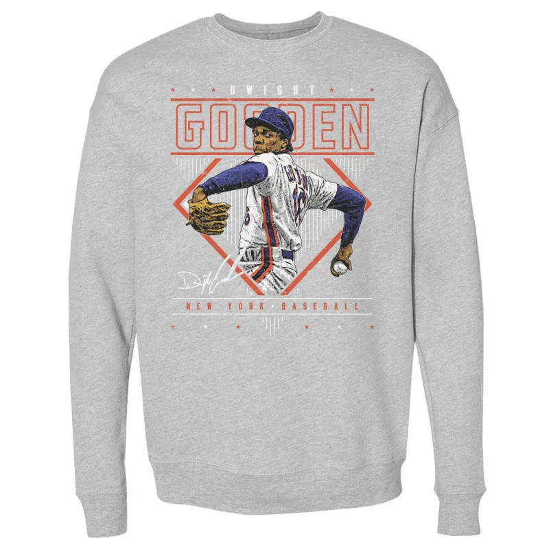 Dwight Gooden New York M Triangle Name WHT sold by 500 Level