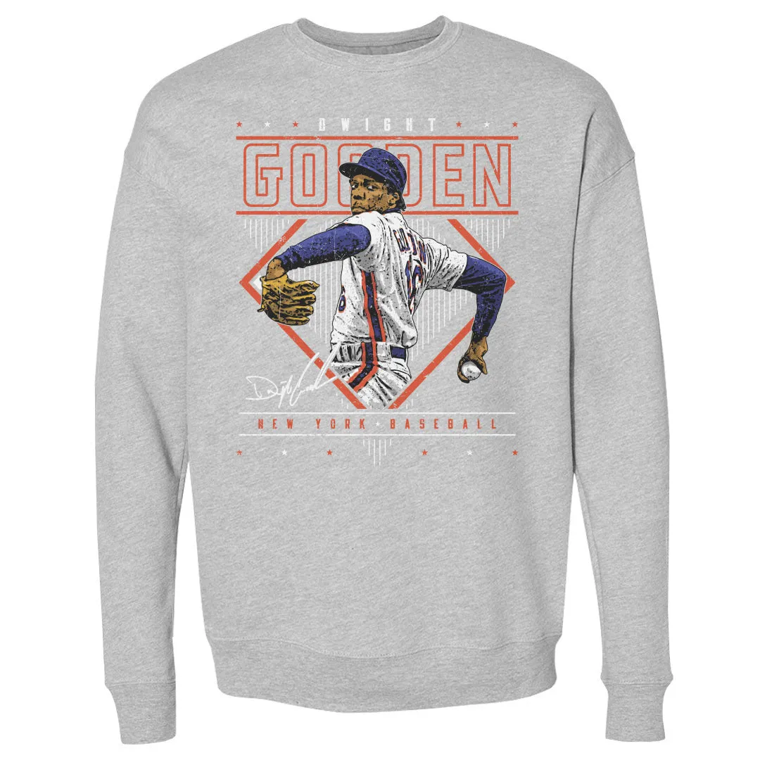 Dwight Gooden New York M Triangle Name WHT sold by 500 Level