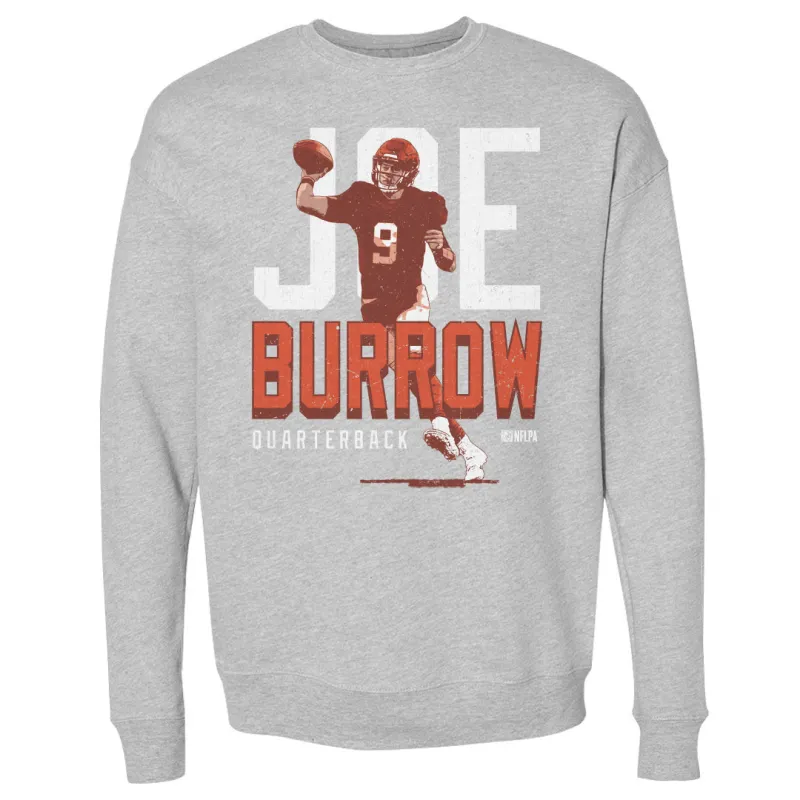 Joe Burrow Cincinnati Throw WHT sold by 500 Level