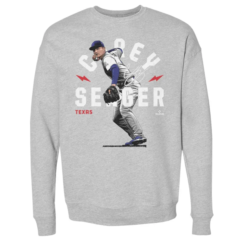 Corey Seager Texas Arc WHT sold by 500 Level