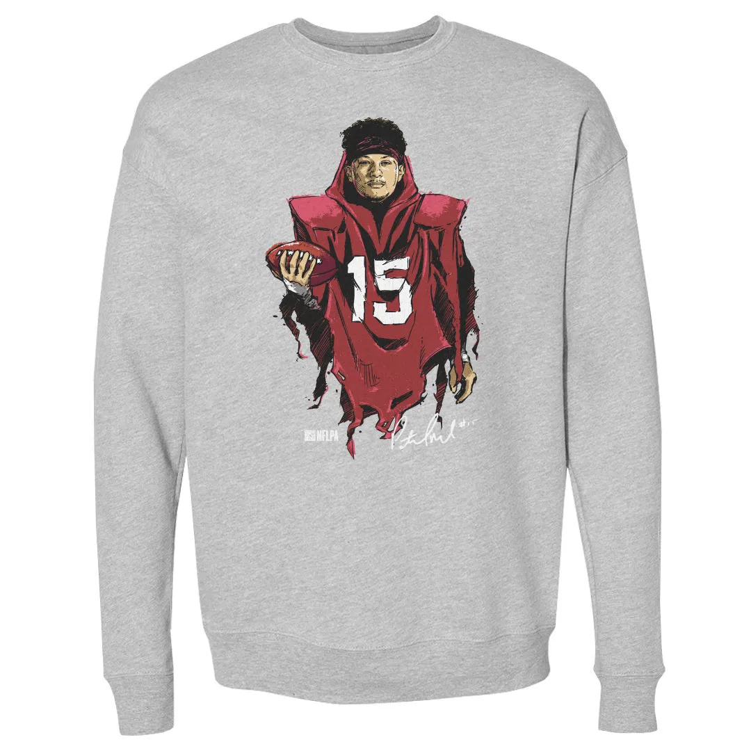 Patrick Mahomes Kansas City Grim Reaper WHT sold by 500 Level product image thumbnail 2