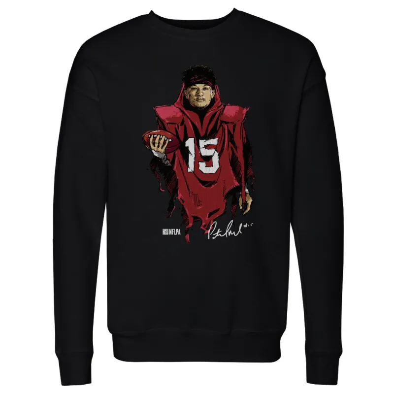 Patrick Mahomes Kansas City Grim Reaper WHT sold by 500 Level
