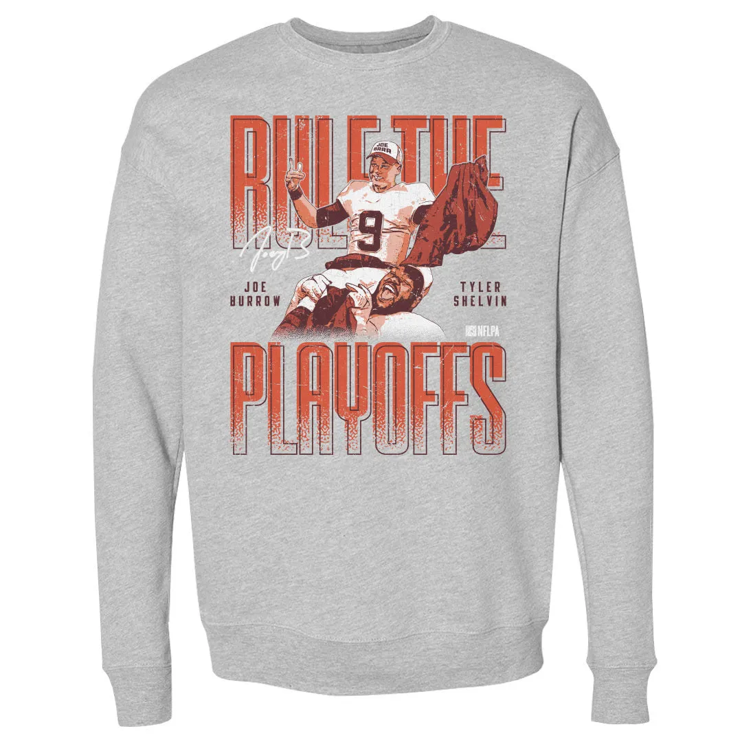 Joe Burrow Cincinnati Rule The Playoffs WHT sold by 500 Level