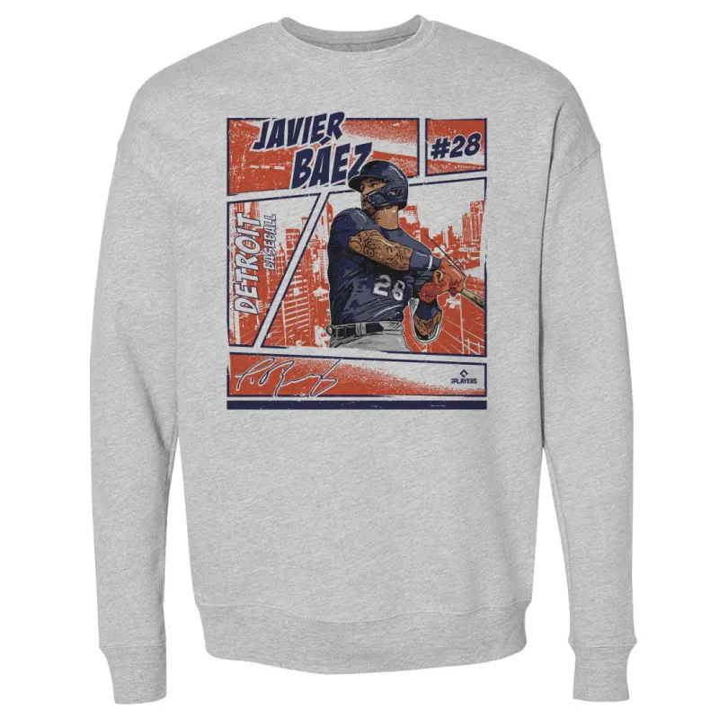 Javier Baez Detroit Comic sold by 500 Level