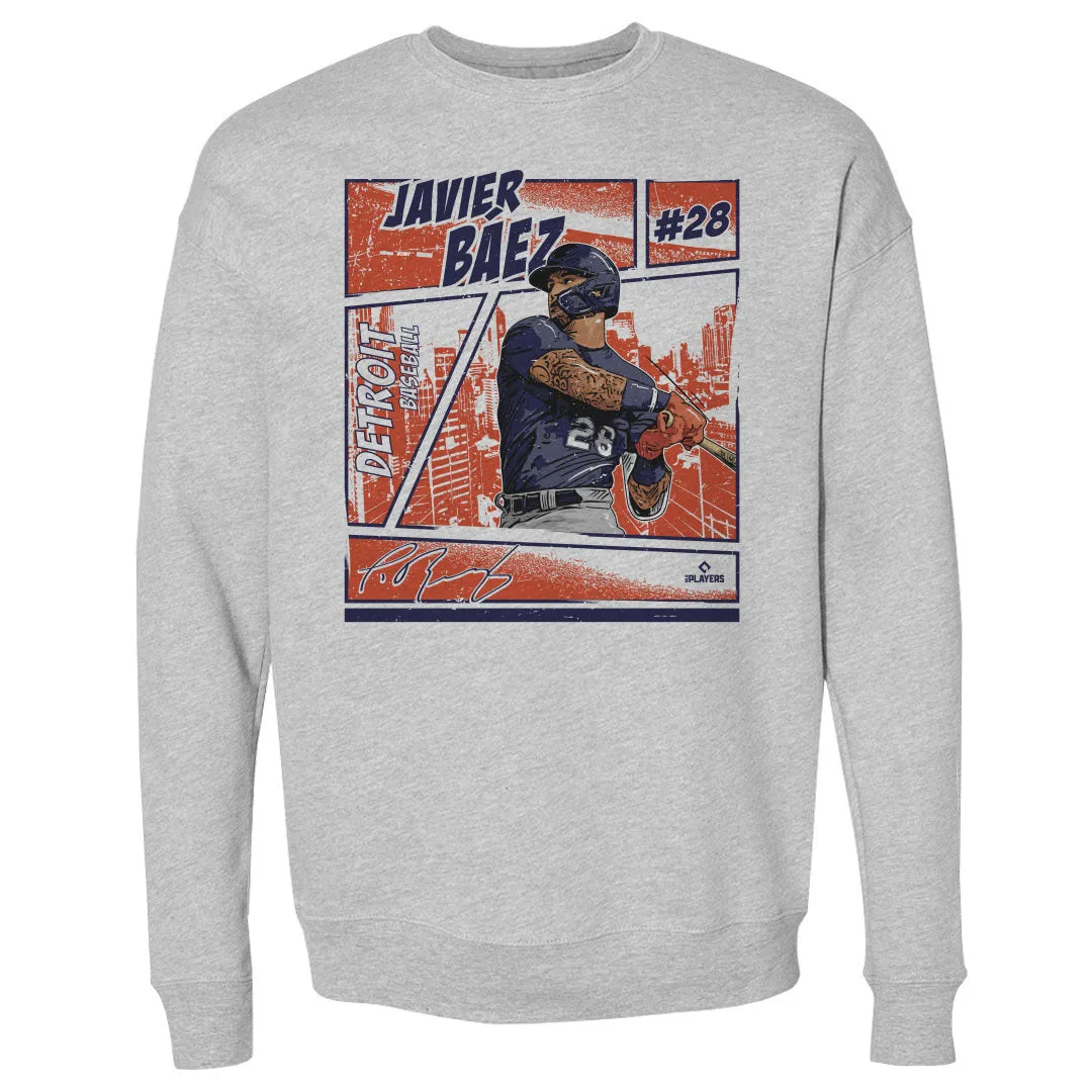 Javier Baez Detroit Comic sold by 500 Level