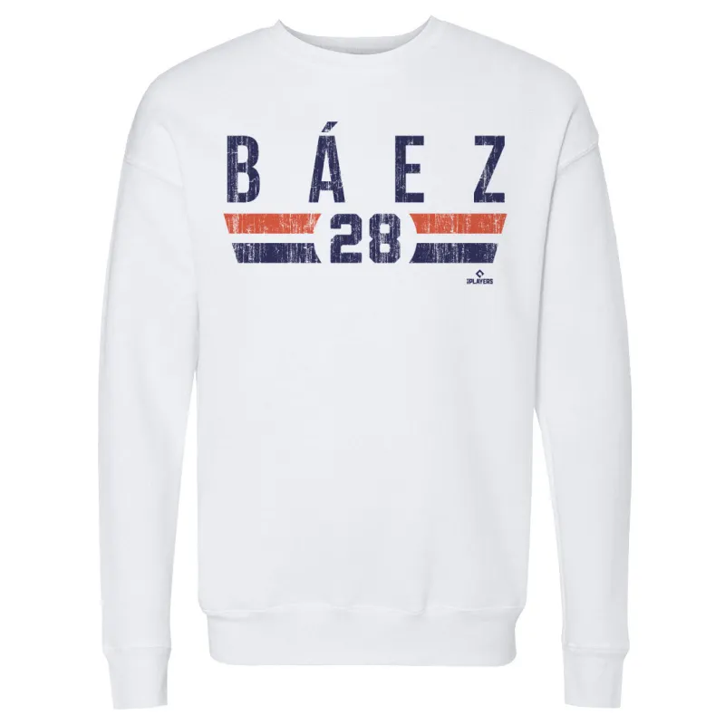 Javier Baez Detroit Font sold by 500 Level