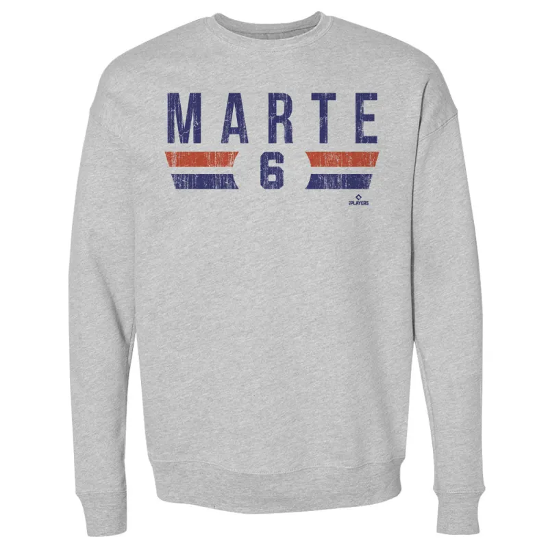 Starling Marte New York M Font sold by 500 Level