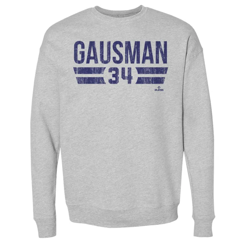 Kevin Gausman Toronto Font sold by 500 Level