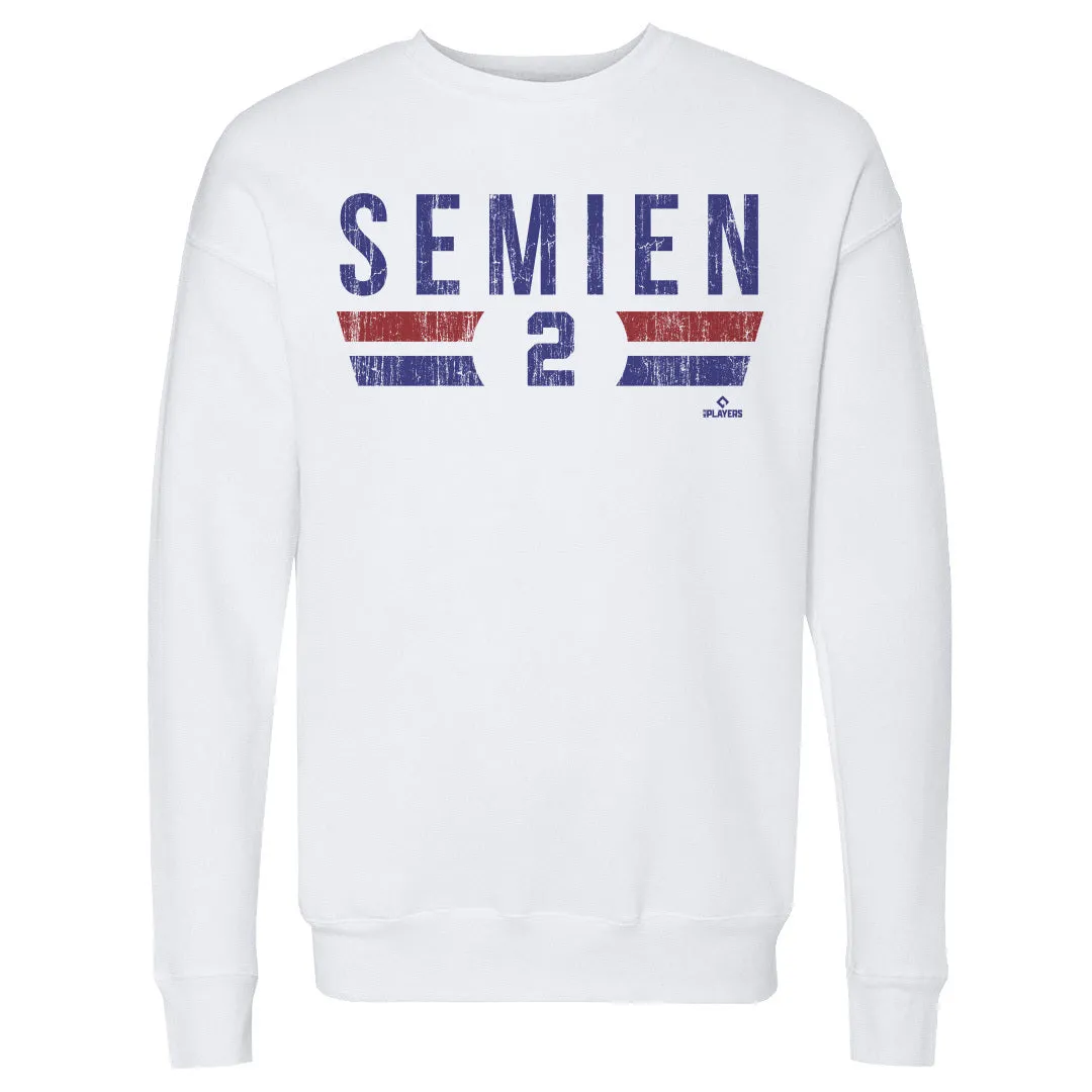Marcus Semien Texas Font sold by 500 Level
