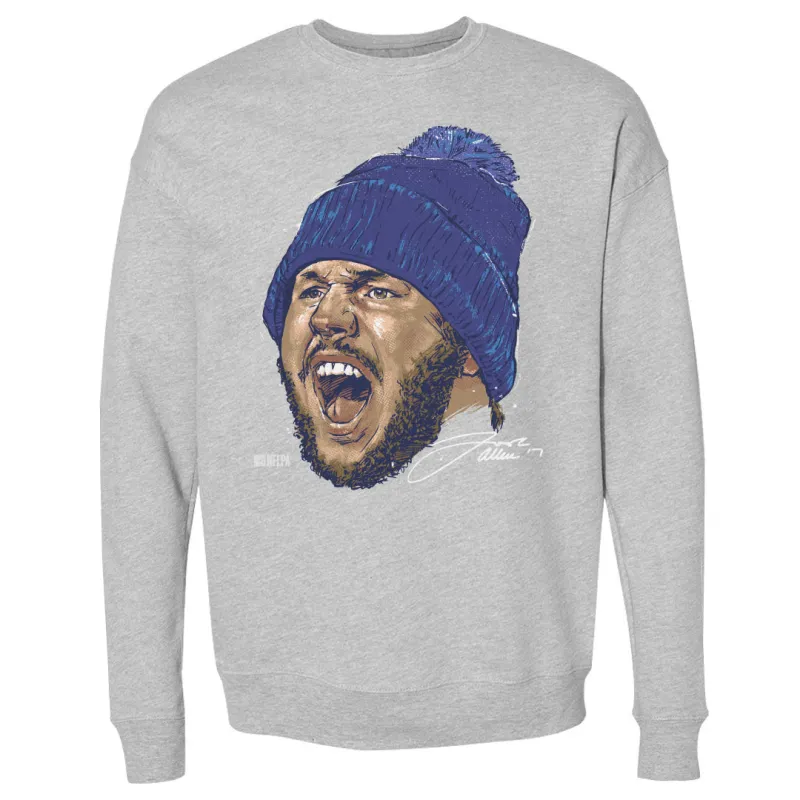 Josh Allen Buffalo Portrait WHT sold by 500 Level