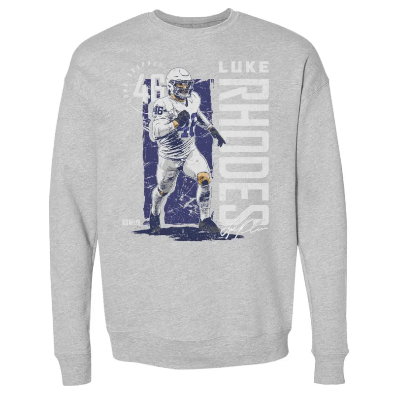 Luke Rhodes Indianapolis Vintage WHT sold by 500 Level