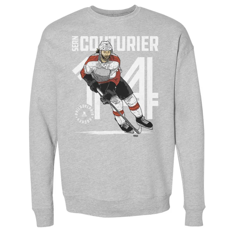 Sean Couturier Philadelphia Inline WHT sold by 500 Level