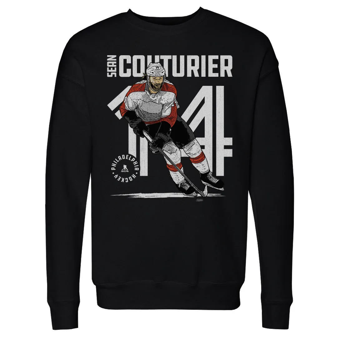 Sean Couturier Philadelphia Inline WHT sold by 500 Level product image thumbnail 2