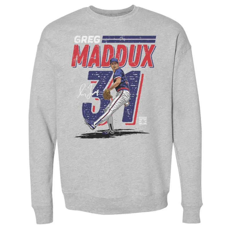 Greg Maddux Chicago Dash WHT sold by 500 Level
