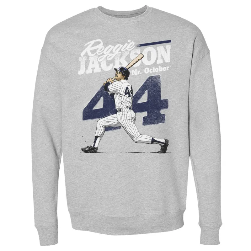 Reggie Jackson New York Retro WHT sold by 500 Level