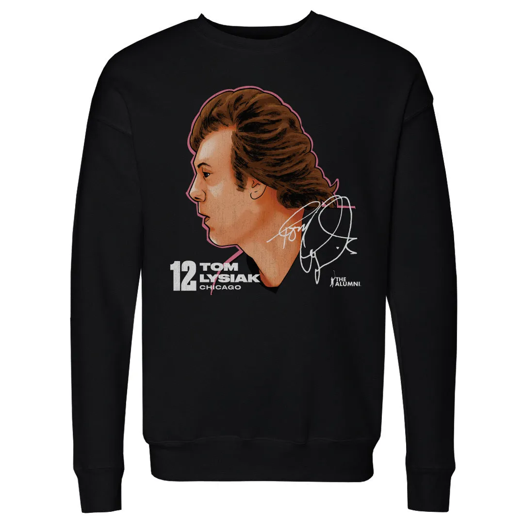 Tom Lysiak Chicago Profile WHT sold by 500 Level product image thumbnail 2