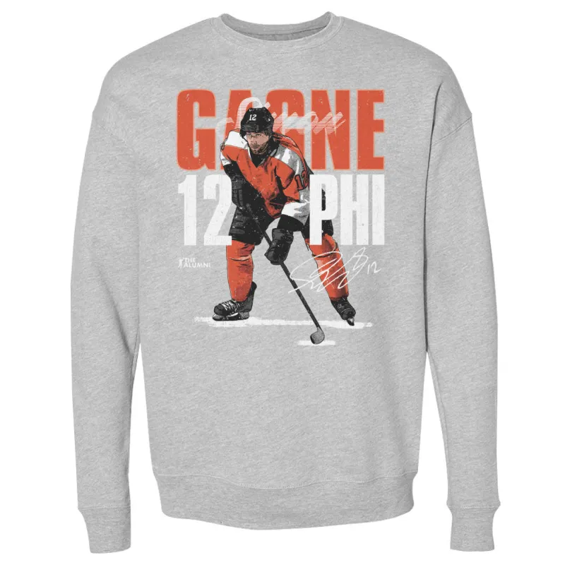 Simon Gagne Philadelphia Bold WHT sold by 500 Level