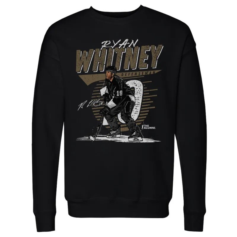 Ryan Whitney Pittsburgh Comet WHT sold by 500 Level