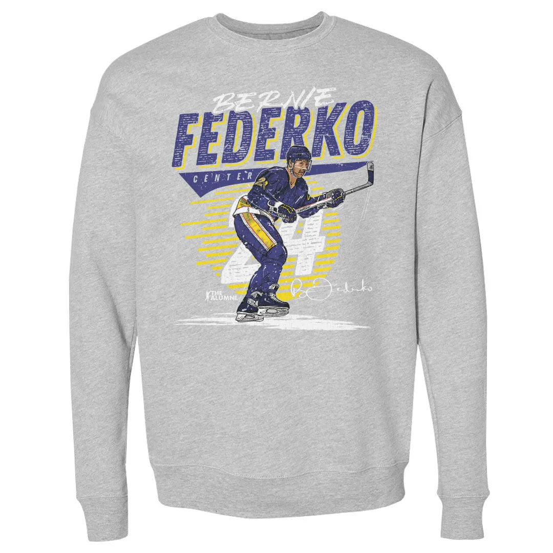 Bernie Federko St. Louis Comet WHT sold by 500 Level