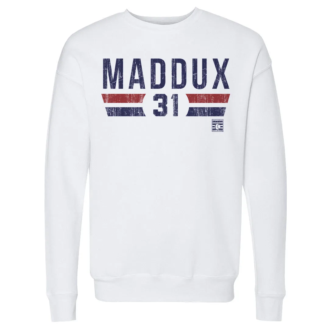Greg Maddux Atlanta Font sold by 500 Level product image thumbnail 2