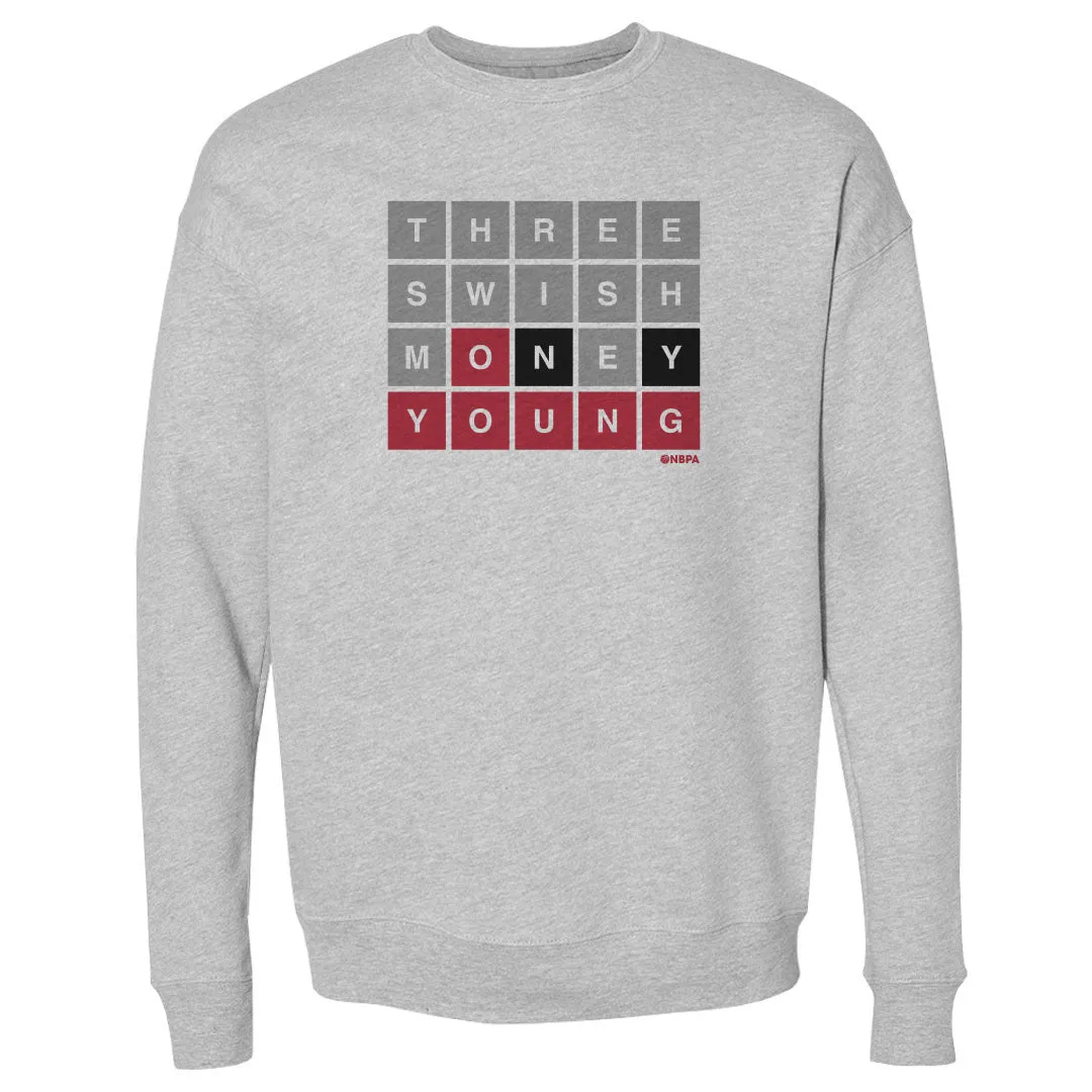 Trae Young Atlanta Wordle sold by 500 Level product image thumbnail 2
