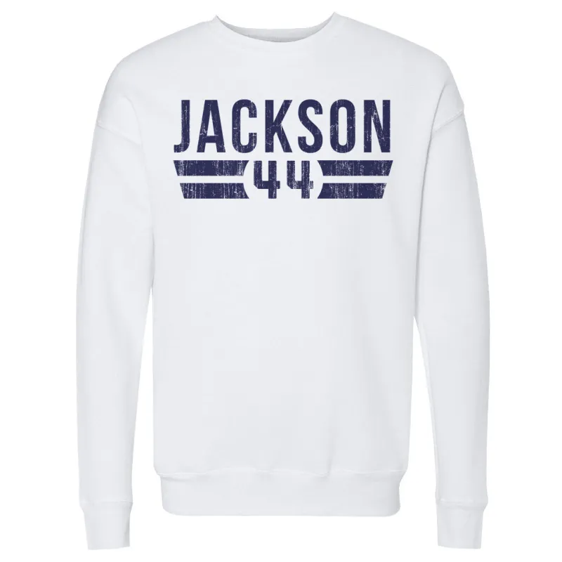 Reggie Jackson New York Y Font sold by 500 Level