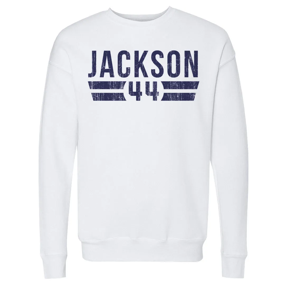 Reggie Jackson New York Y Font sold by 500 Level